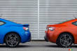 2013 Subaru BRZ Sport-tech Package, 2013 Scion FR-S