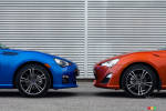 2013 Subaru BRZ vs. 2013 Scion FR-S