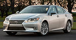 Lexus ES 2013: prix dévoilés