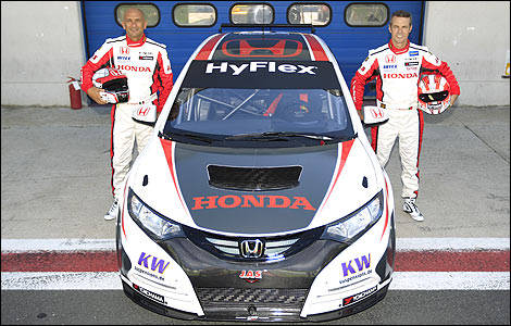 Wtcc Premieres Images Officielles De La Honda Civic Industry Auto123