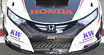 WTCC: Premières images officielles de la Honda Civic