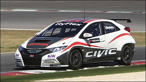 Honda Civic WTCC