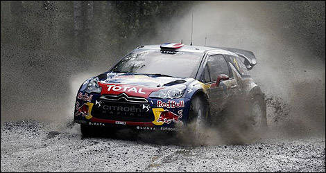 WRC Citroen Sebastien Loeb