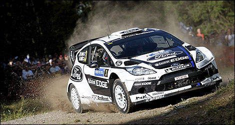 WRC Ford Jari-Matti Latvala