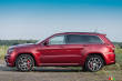Jeep Grand Cherokee SRT8 2012�: essai routier