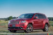 Jeep Grand Cherokee SRT8 2012�: essai routier