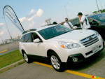 Subaru Outback 2013 : premi�res impressions