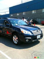 2013 Subaru Outback First Impressions