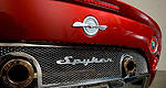 Spyker et SAAB poursuivent GM
