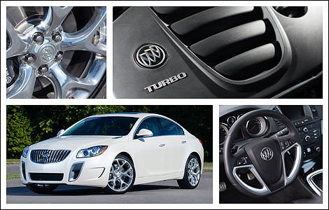 Buick Regal GS 2012