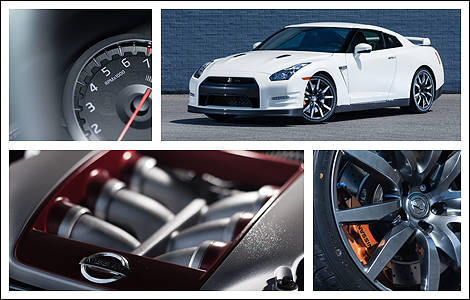 Nissan GT-R 2013