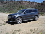 Mercedes-Benz Classe GL 2013�: premi�res impressions