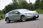 Chevrolet Volt 2012�: essai routier (vid�o)