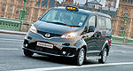 Nissan NV200 London Taxi unveiled (infographic)