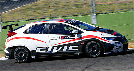 WTCC Honda Civic 2013
