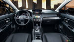 Minor updates for the 2013 Subaru Impreza