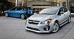 Minor updates for the 2013 Subaru Impreza