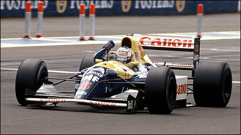F1 Nigel Mansell