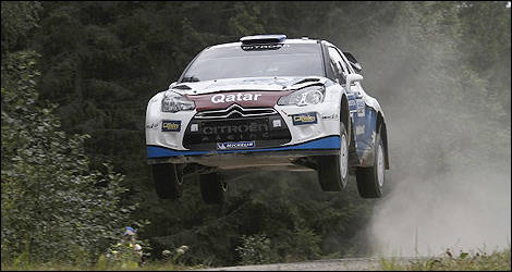 WRC Citroen DS3 Chris Atkinson
