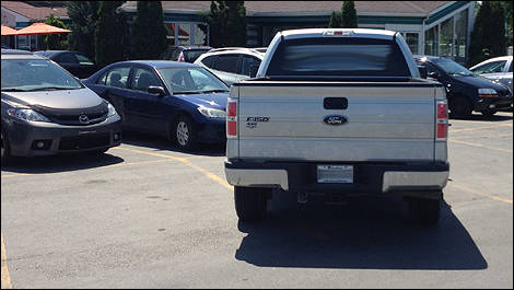 Les idiots du stationnement