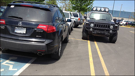 Les idiots du stationnement