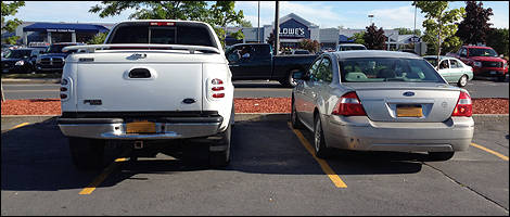 Parking Jobs of Summer 2012