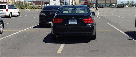 Parking Jobs of Summer 2012