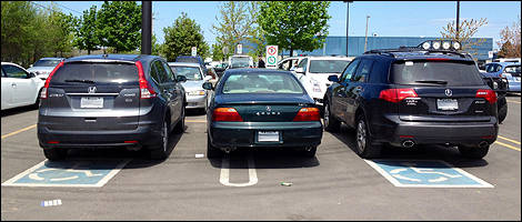 Parking Jobs of Summer 2012