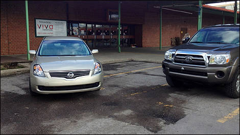 Parking Jobs of Summer 2012