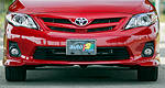 La Toyota Corolla 2013 se modernise et abandonne la version XRS