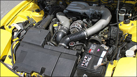 1993 Mazda RX-7 engine