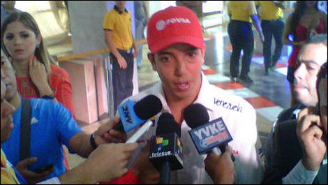 Pastor Maldonado Rodolfo Gonzalez F1