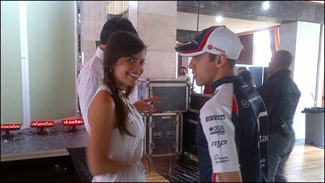 Pastor Maldonado Rodolfo Gonzalez F1