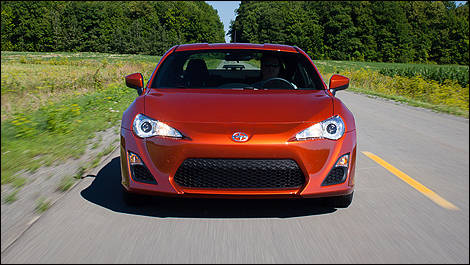 2013 Scion FR-S front view