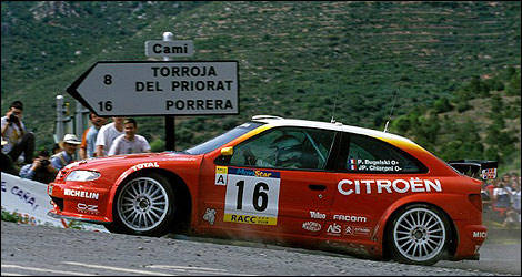 WRC Citroen Philippe Bugalski