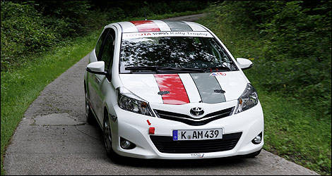 Toyota Yaris TMG R1A Rallye