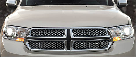 Calandre Dodge Durango