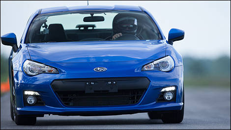 Subaru BRZ 2013 vue de face