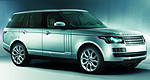 Le tout nouveau Range Rover 2013 se dévoile