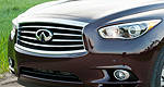 Beware of incorrect fuel level reading in your 2013 Infiniti JX35