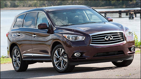 Beware of incorrect fuel level reading in your 2013 Infiniti JX35 | Car
