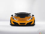 McLaren pr�sente la 12C CAN-AM Racing Concept