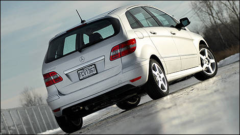 Mercedes-Benz Classe B 2009 vue 3/4 arri&egrave;re