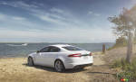 Jaguar XF gets turbo four-cylinder engine and AWD for 2013