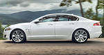 Jaguar XF gets turbo four-cylinder engine and AWD for 2013