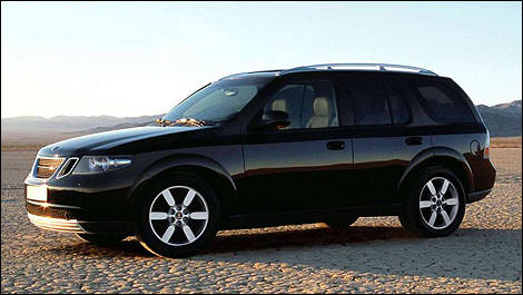 2006 SAAB 9-7X side view