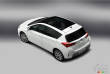 Toyota Auris prepares for Paris debut Toyota Auris prepares for Paris debut