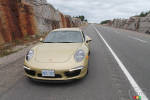 La Porsche 911 Carrera S � tombeau ouvert