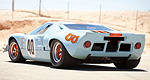 Record-Breaking Amount Paid for GT40 Gulf/Mirage