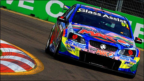Jacques Villeneuve, NASCAR, Montr&eacute;al, Syndney, Australia, V8 Supercars, Sydney Motorsports Park 360